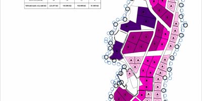 SANAYİ BİLGİ PARSEL PAFTASI
