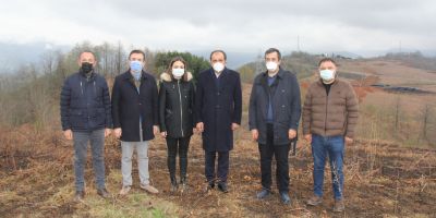 MİLLETVEKİLİMİZ MUHAMMET BALTA ORGANİZE SANAYİ BÖLGEMİZİ ZİYARET ETTİ