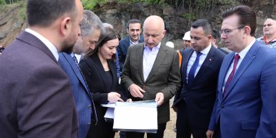 ULAŞTIRMA VE ALTYAPI BAKANIMIZDAN ZİYARET