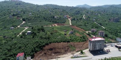 SAHİL KESİMİNDEN YOL ÇALIŞMALARINA BAŞLANDI