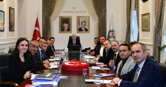 Aralık Ayı Müteşebbis Heyet Toplantısı